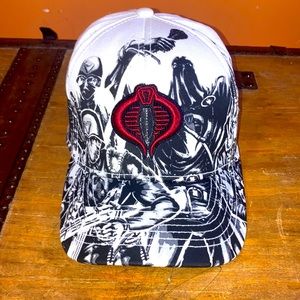 Rare GI Joe Cobra Tek flex baseball cap OSFM